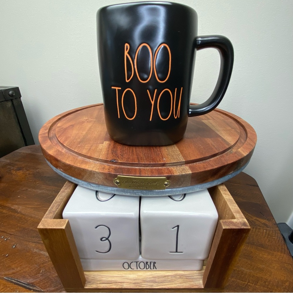 RAE DUNN, BOO TO YOU mug 🎃